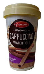 KOKOLA MAJORICO CAPPUCCINO WAFER ROLL 120G