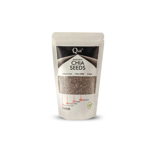 QUILL CHIA SEEDS 250G