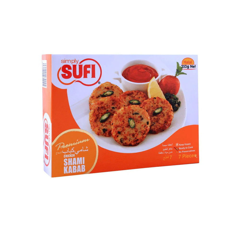 SUFI SHAMI KABAB 252G