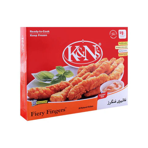 K&NS FIERY FINGERS 780G