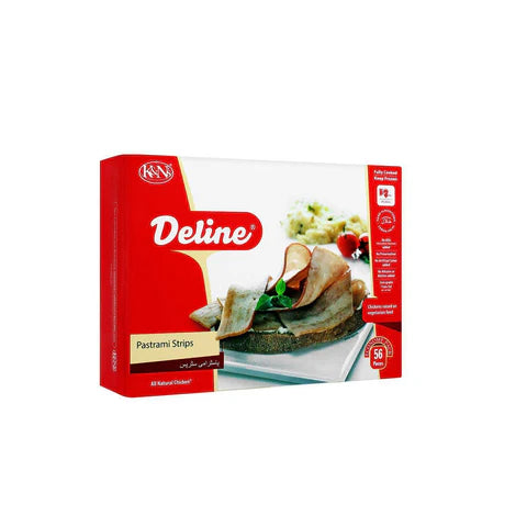 K&NS PASTRAMI STRIPS 504G