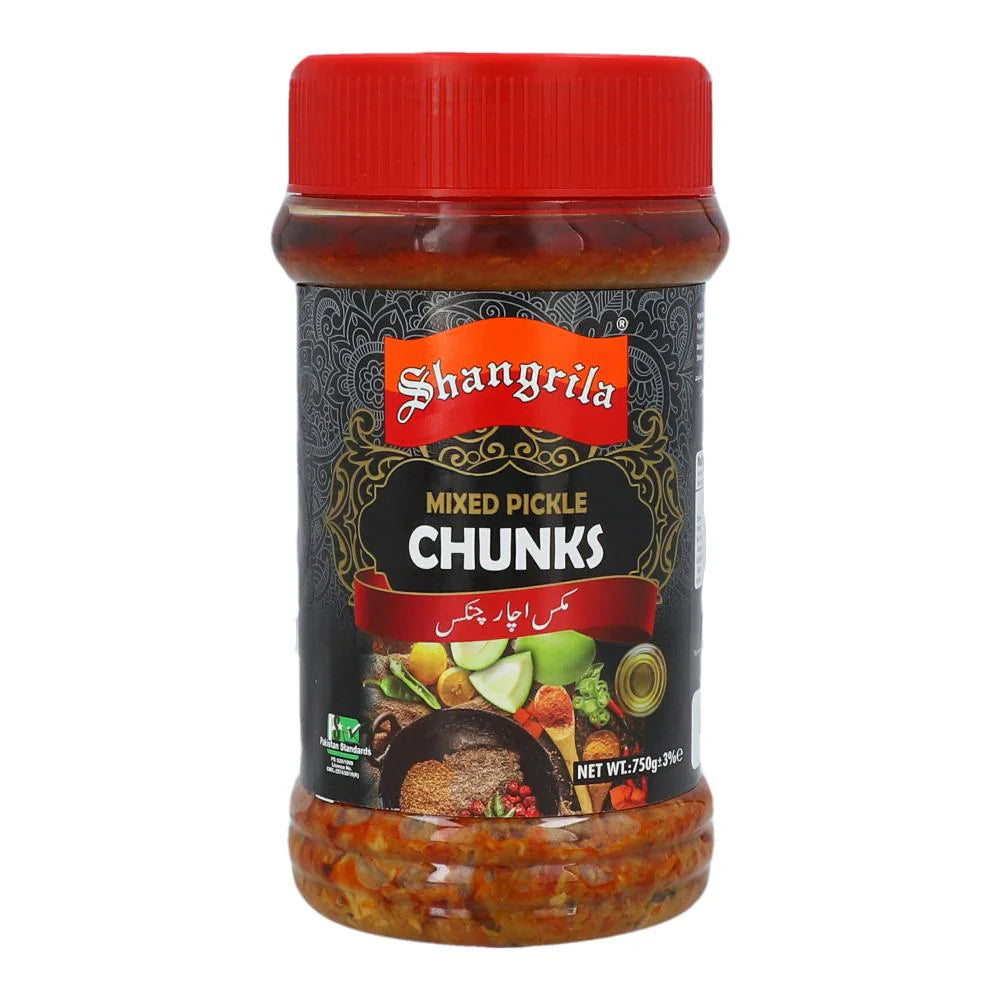 SHANGRILA MIXED PICKLE CHUNKS 750G