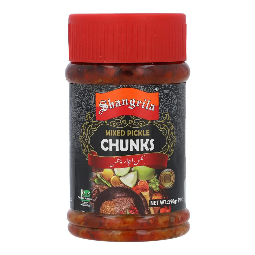 SHANGRILA MIXED PICKLE CHUNKS 390G