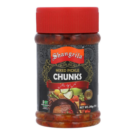 SHANGRILA MIXED PICKLE CHUNKS 390G