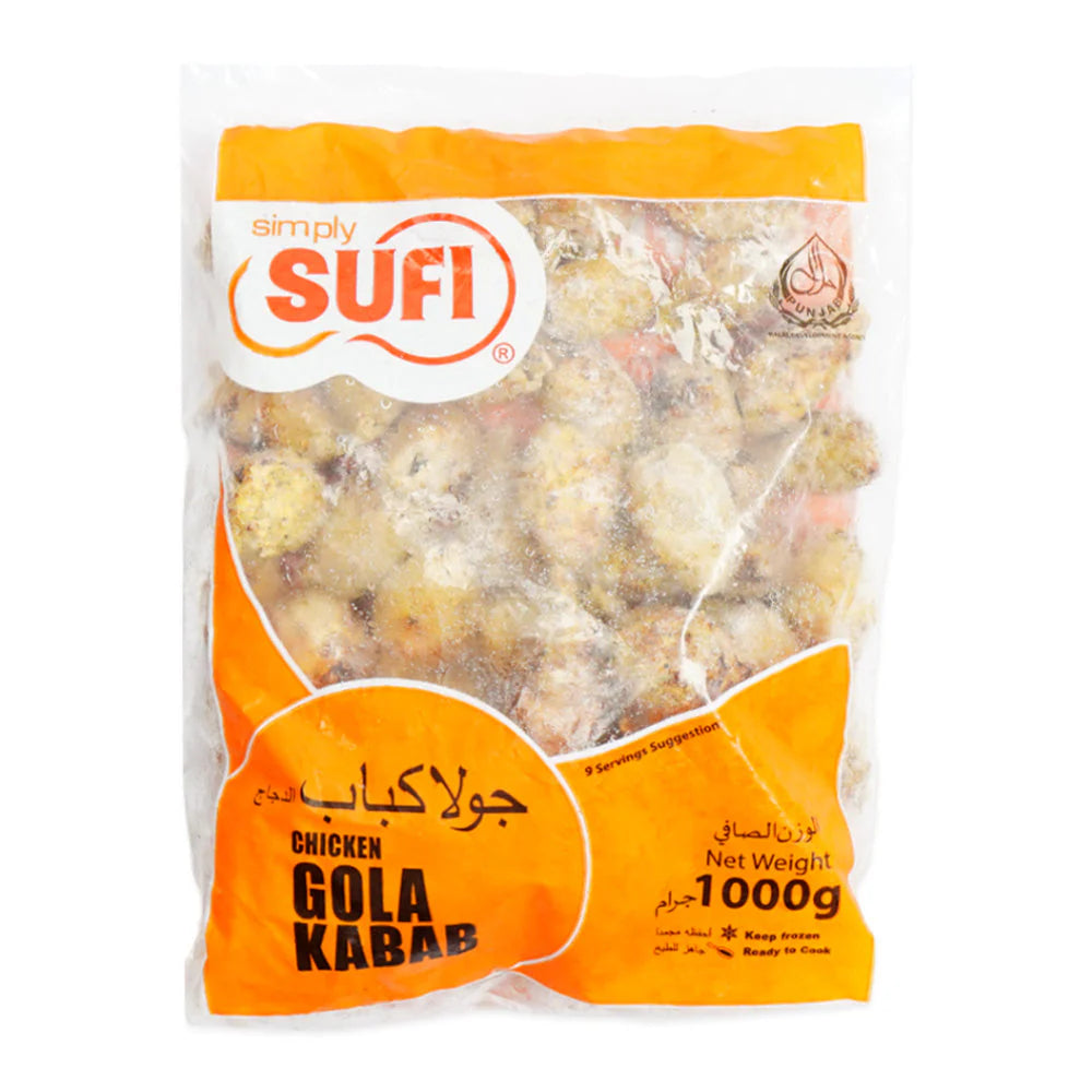 SUFI GOLA KABAB POLY BAG 1000G