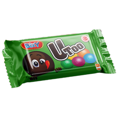 BIXY UTOO BUNTY & BEANS 45G GREEN