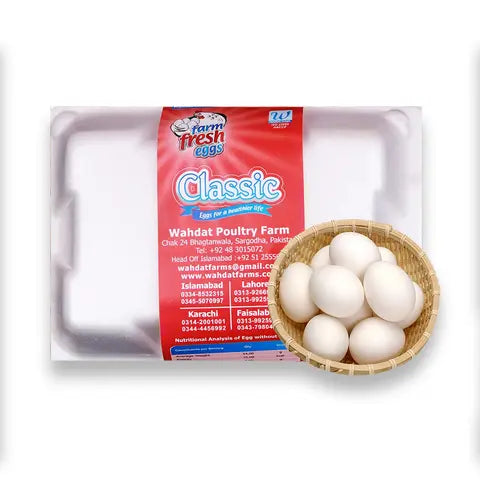 CLASSIC EGGS 6PCS