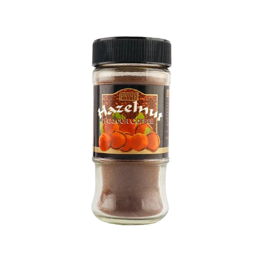 PRIVATE CLUB HAZELNUT FLAVOURED COFFEE 50GM