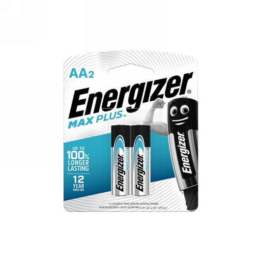 AA 2 ENERGIZER MAX UP TO 10X LONGER LASTING