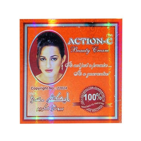ACTION-C GOLD BEAUTY CREAM