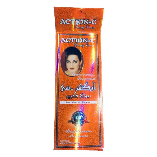 ACTION C BEAUTY CREAM 28GM