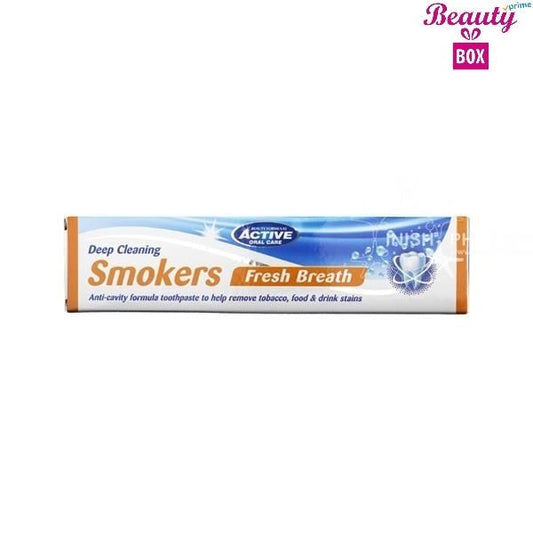 ACTIVE SMOKERS TOOTH PASTE 300ML