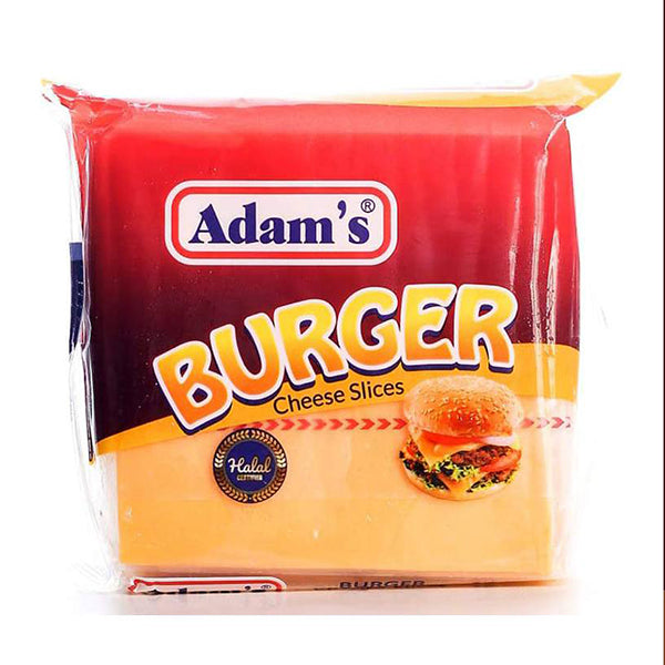 ADAMS BURGER CHEESE 200GM