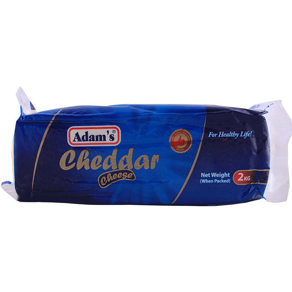 ADAMS CHEDDAR CHEESE 2KG