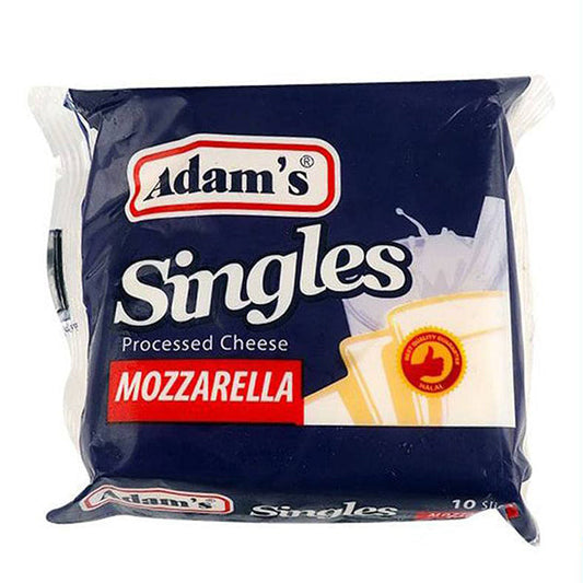 ADAMS MOZARELLA SINGLES 200GM