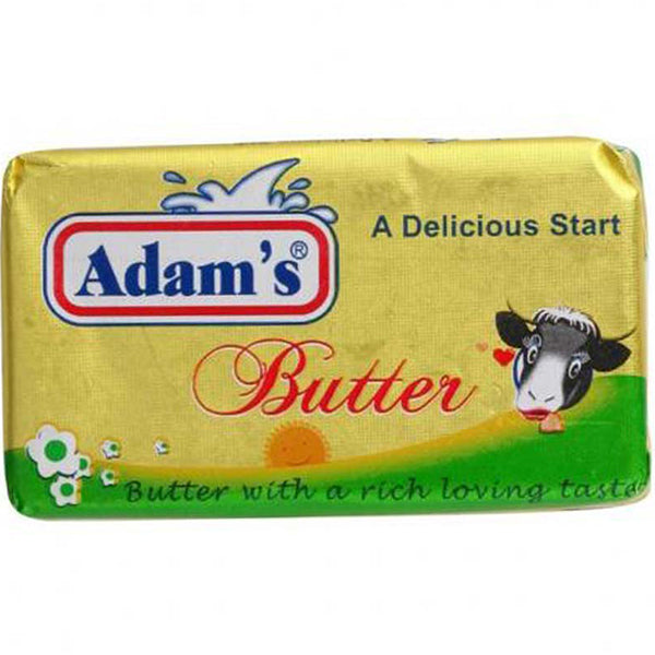 ADAMS SALTED BUTTER 10 100GM