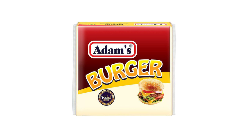ADAMS BURGER CHEESE 200G