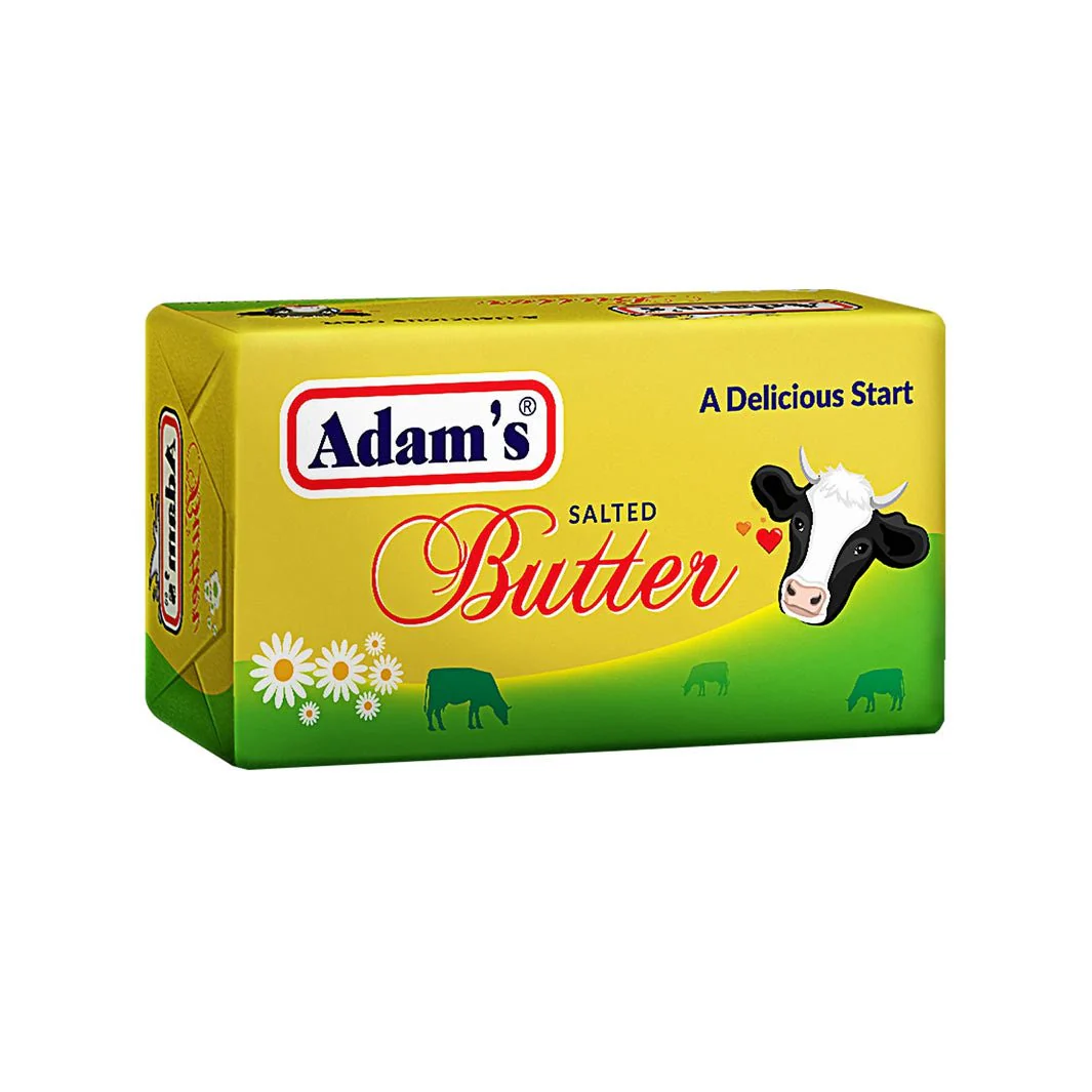 ADAMS BUTTER SALTED 100G