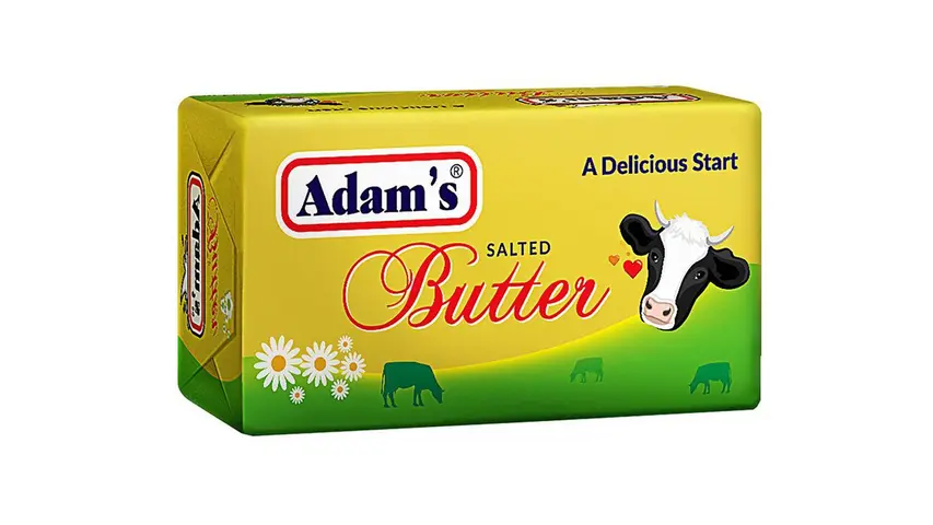 ADAMS BUTTER SALTED 50G