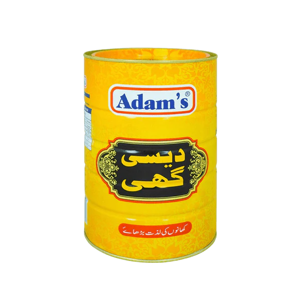 ADAMS DESI GHEE 500G