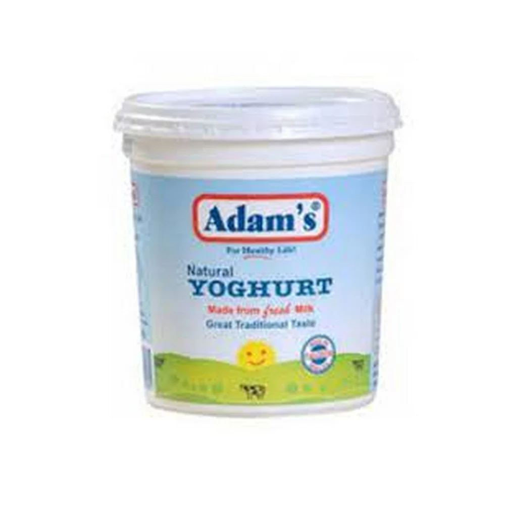 ADAMS NATURAL YOGHURT 400G