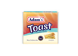 ADAMS TOAST CHEESE SLICE 10 SLICES 200GM