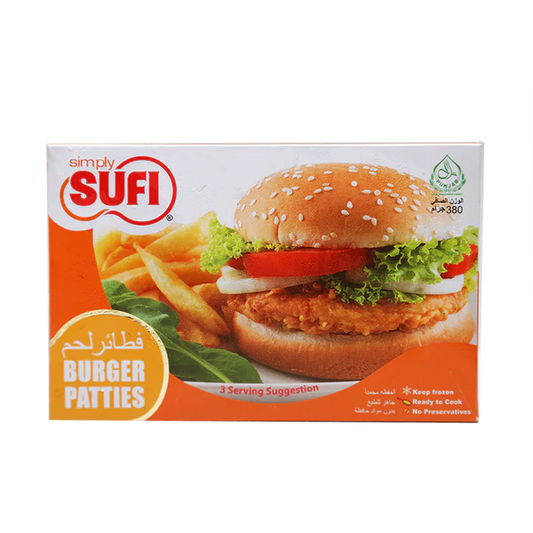 SUFI BURGER PATTIES 380G