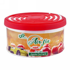 AIR FIX CAR GEL APPLE ORCHARD 80GM