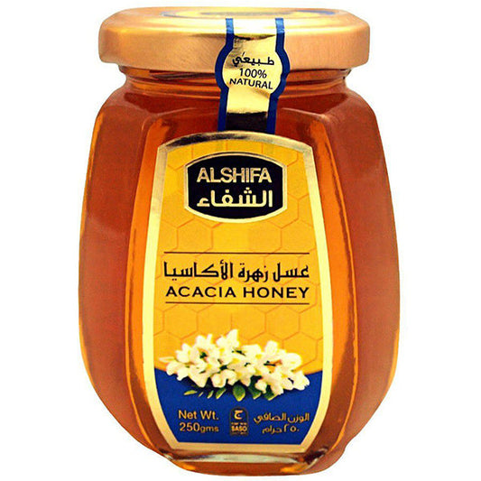 AL SHIFA ACACIA HONEY 250GM