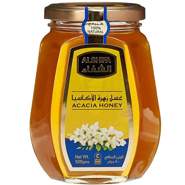 AL SHIFA ACACIA HONEY 500GM