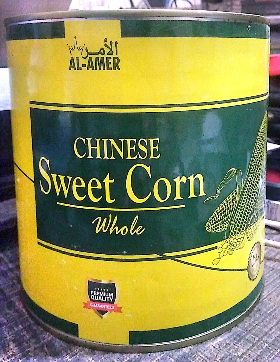 AL AMER CHINESE SWEET CORN WHOLE 380G