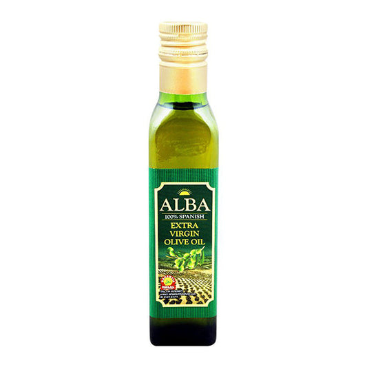 ALBA EXTRA VIRGIB OLIVE OIL 1LTR
