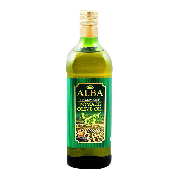 ALBA POMACE OLIVE OIL 4LTR