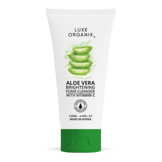 ALOE VERA FOAM CLEANSER 120ML