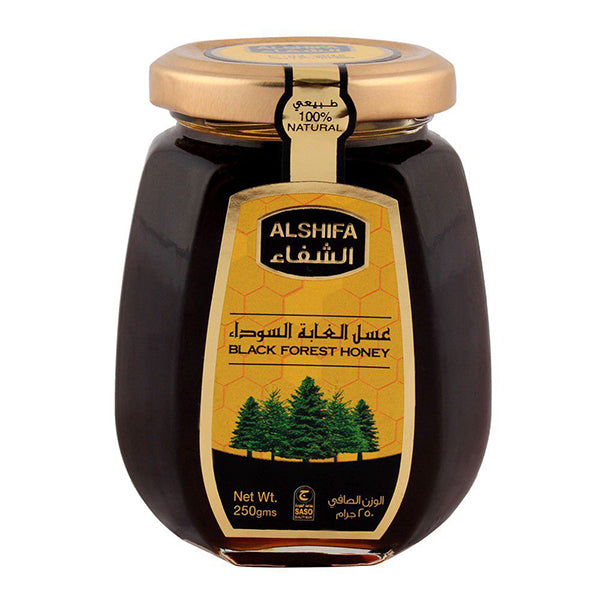 ALSHIFA BLACK FOREST HONEY 250G