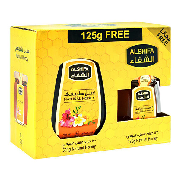 ALSHIFA NATURAL 500G 125G FREE