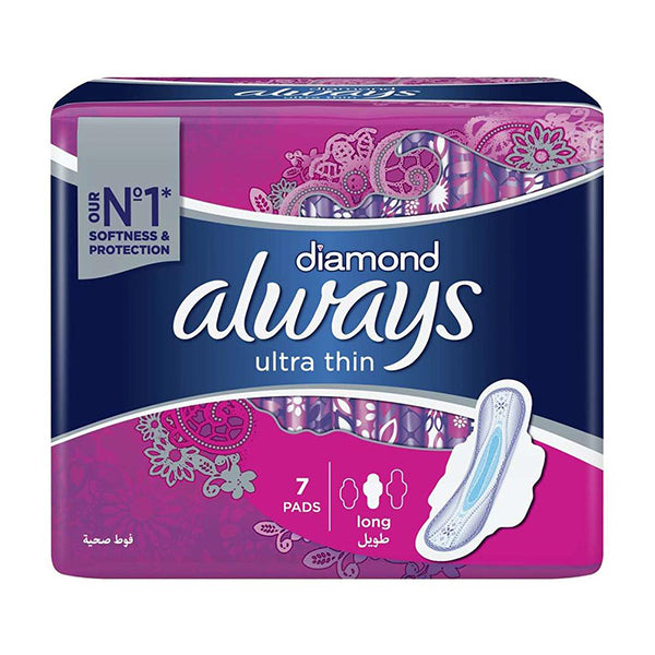 ALWAYS DIAMOND ULTRA THIN 7PADS