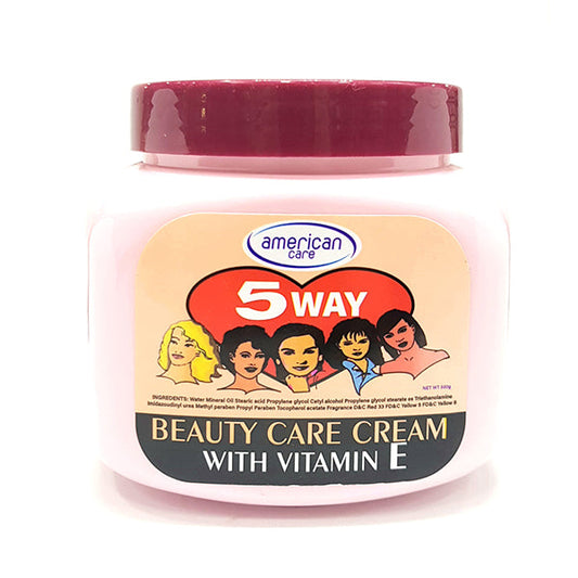 AMERICAN CARE 5 WAY BEAUTY CREAM 500ML