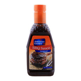 AMERICAN GARDEN BBQ SAUCE ORIGNAL 18 OZ 510G