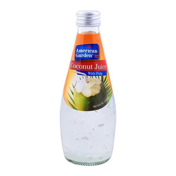 AMERICAN GARDEN COCONUT JUICE WITH PULP 300ML