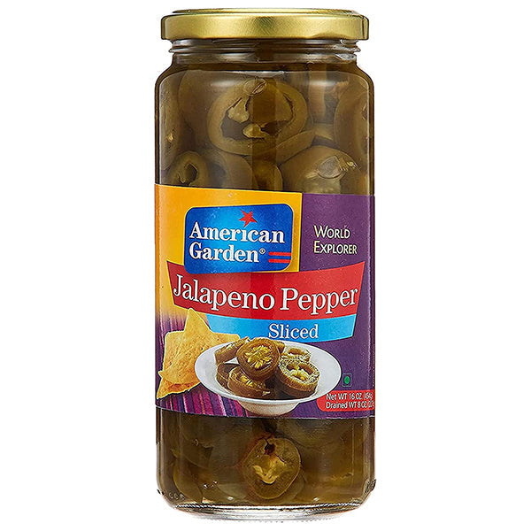 AMERICAN GARDEN JALAPENO  PEPPERS 454G