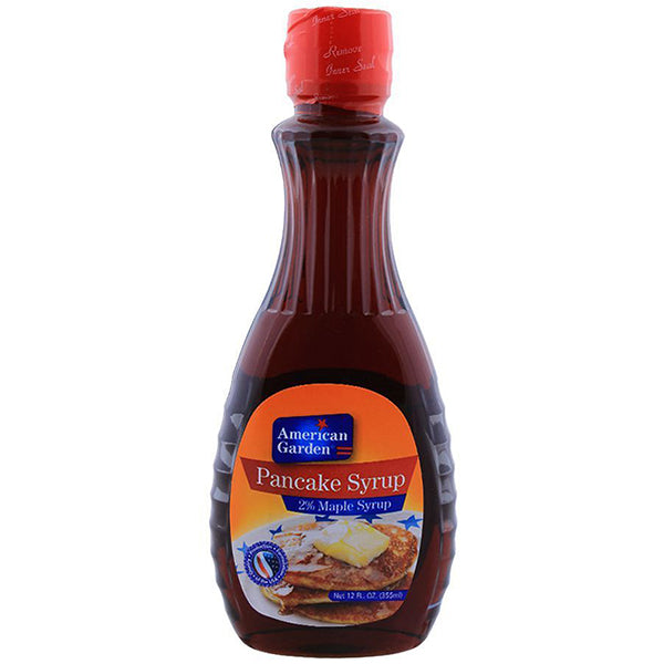 AMERICAN GARDEN PANCKE  FLAVORED SYRUP 355ML