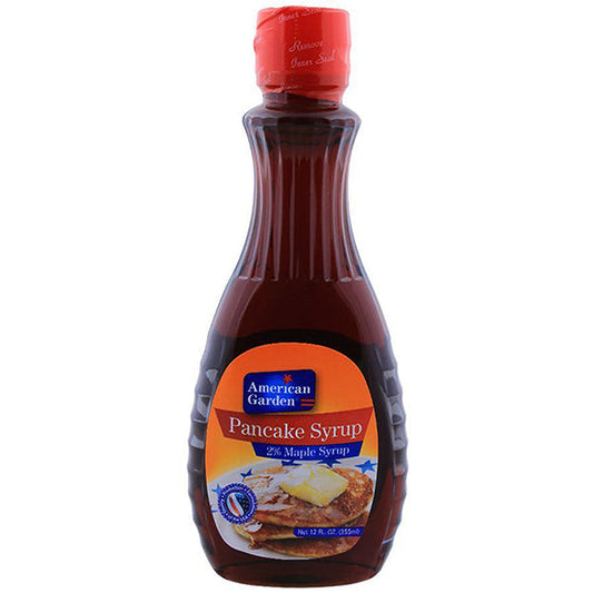 AMERICAN GARDEN PANCKE  FLAVORED SYRUP 355ML