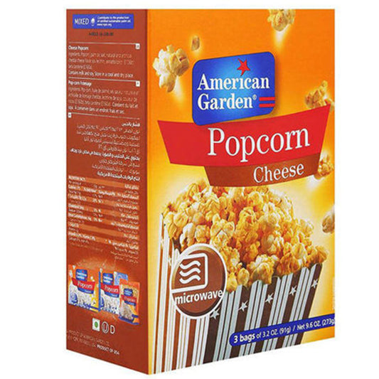 AMERICAN GARDEN POPCORN CHEESE 273G