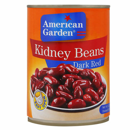 AMERICAN GARDEN RED KIDHEY BEANS 400GM