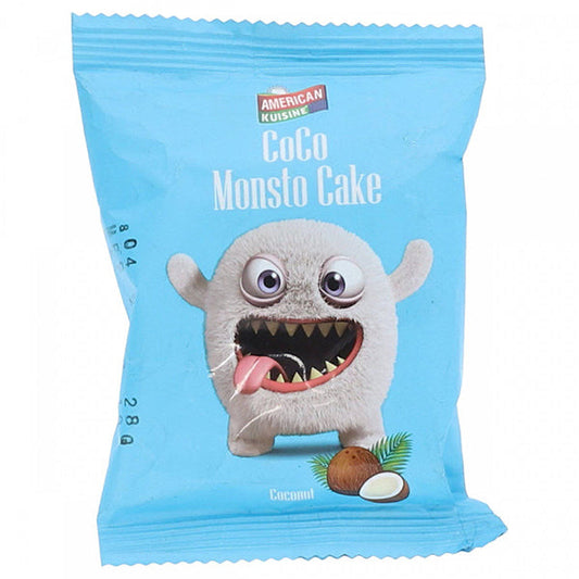 AMERICAN KUISINE COCO MONSTO CAKE 28G 