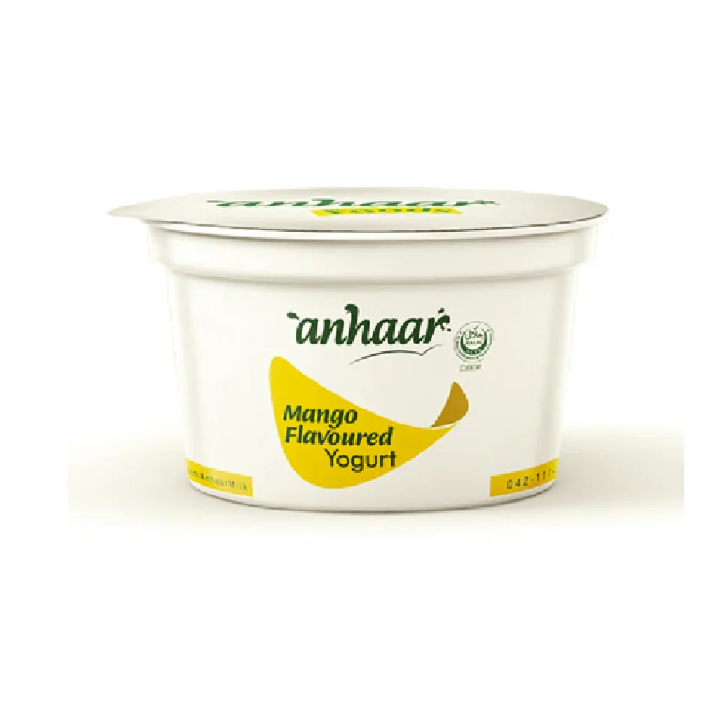 ANHAAR MANGO FLAVOURED YOGURT 80GM