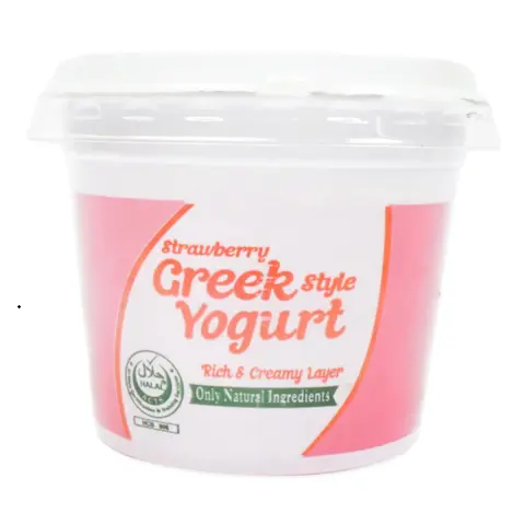 ANHAAR STRAWBERRY GREEK STYLE YOGURT 250G
