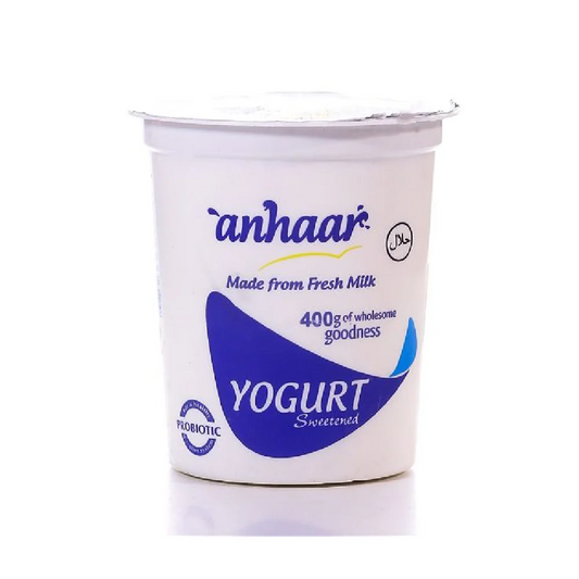 ANHAAR SWEET YOGURT 400G