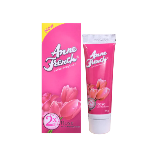 ANNE FRENCH HAIR REMOVING CREAM ROSE 14G